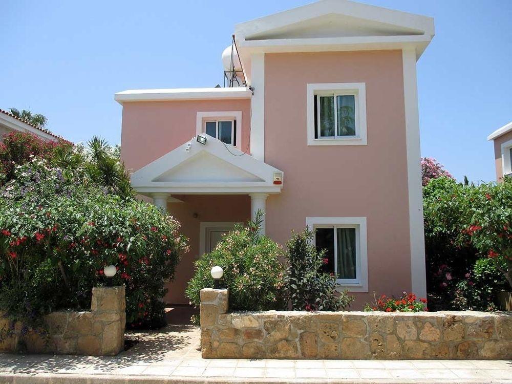 Rododafni Villas Klorakas Exteriér fotografie