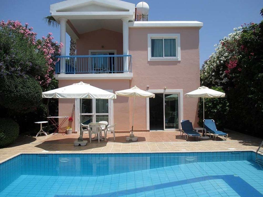 Rododafni Villas Klorakas Exteriér fotografie