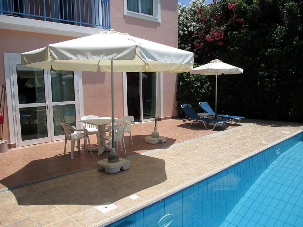 Rododafni Villas Klorakas Exteriér fotografie