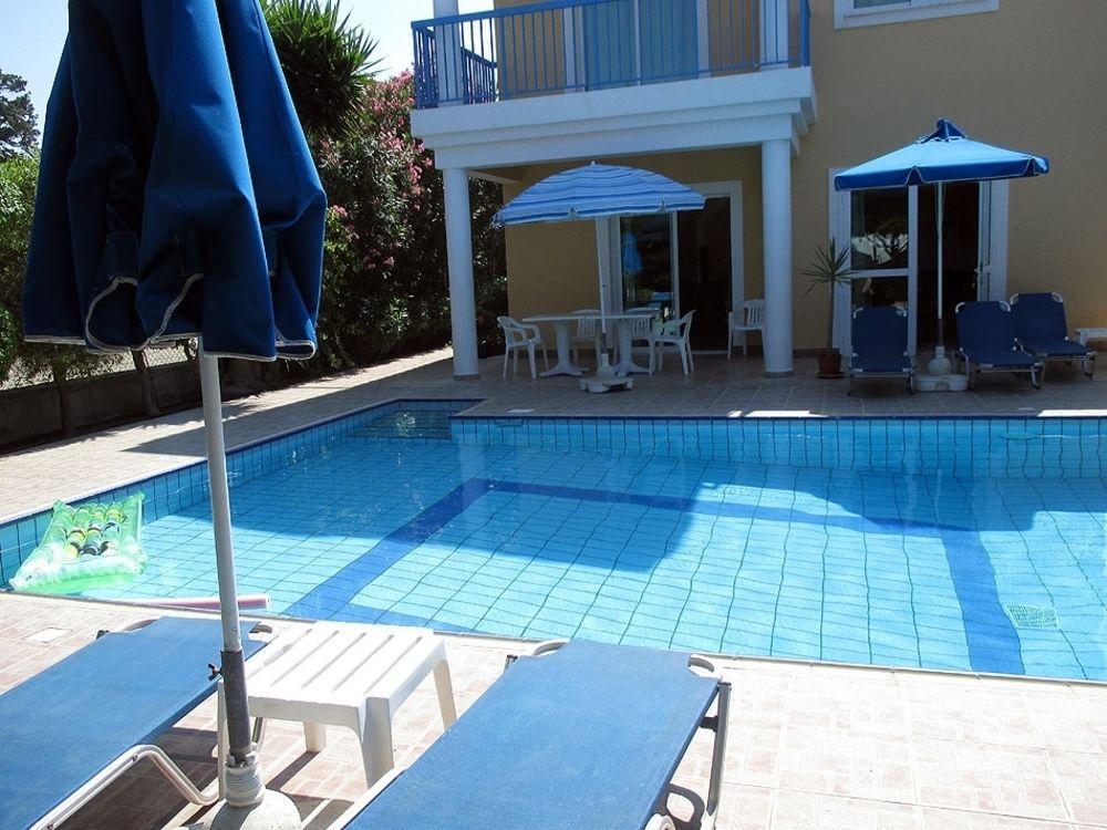 Rododafni Villas Klorakas Exteriér fotografie