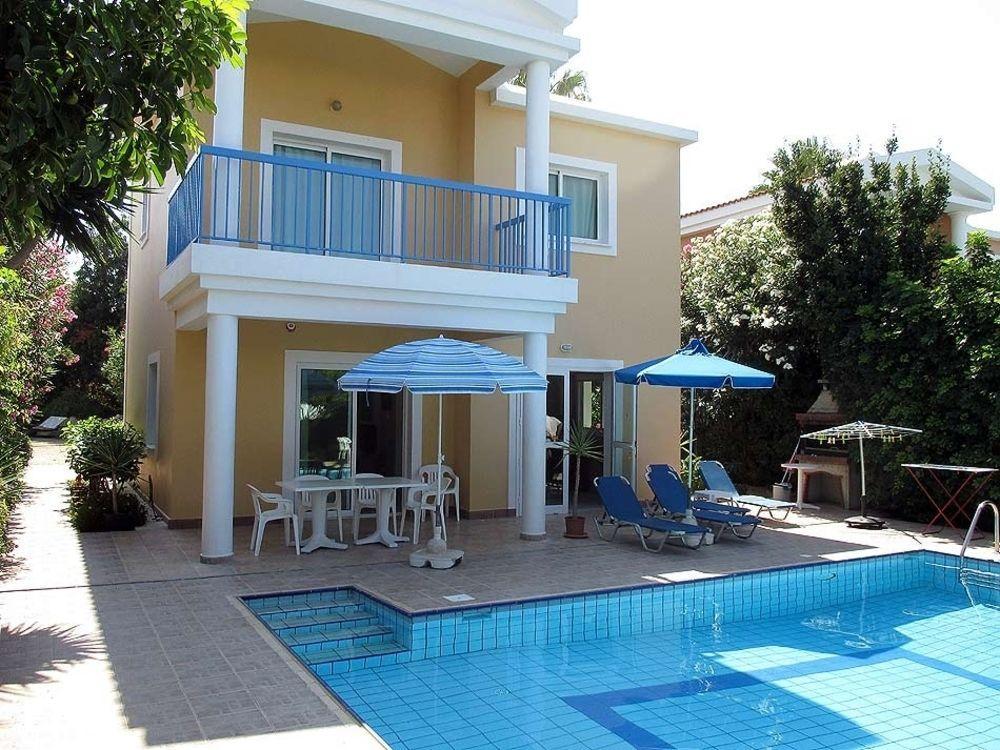 Rododafni Villas Klorakas Exteriér fotografie