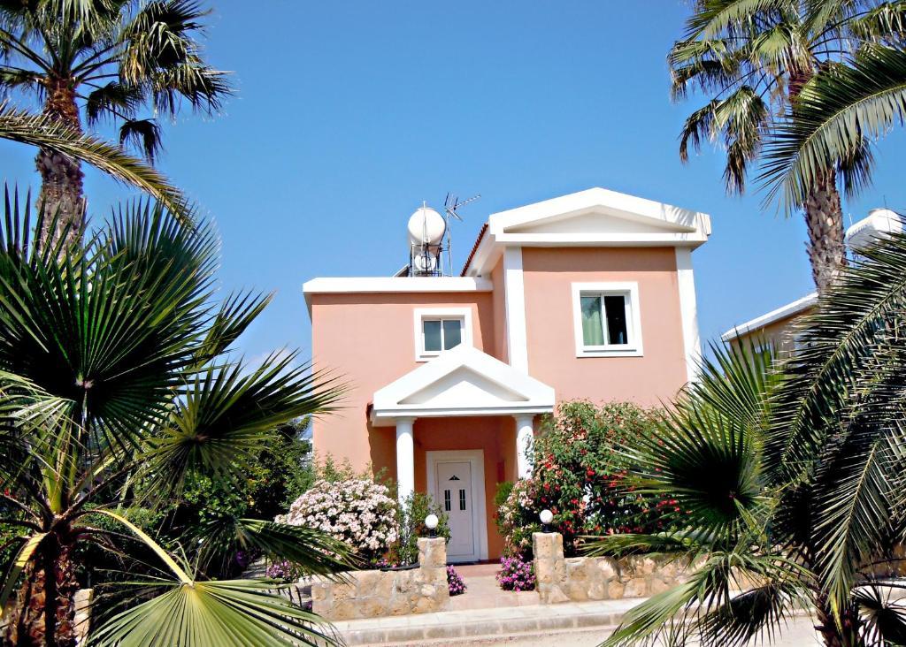 Rododafni Villas Klorakas Pokoj fotografie
