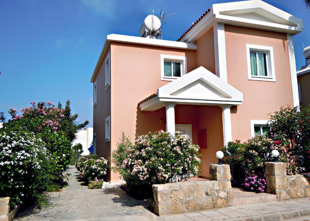Rododafni Villas Klorakas Pokoj fotografie