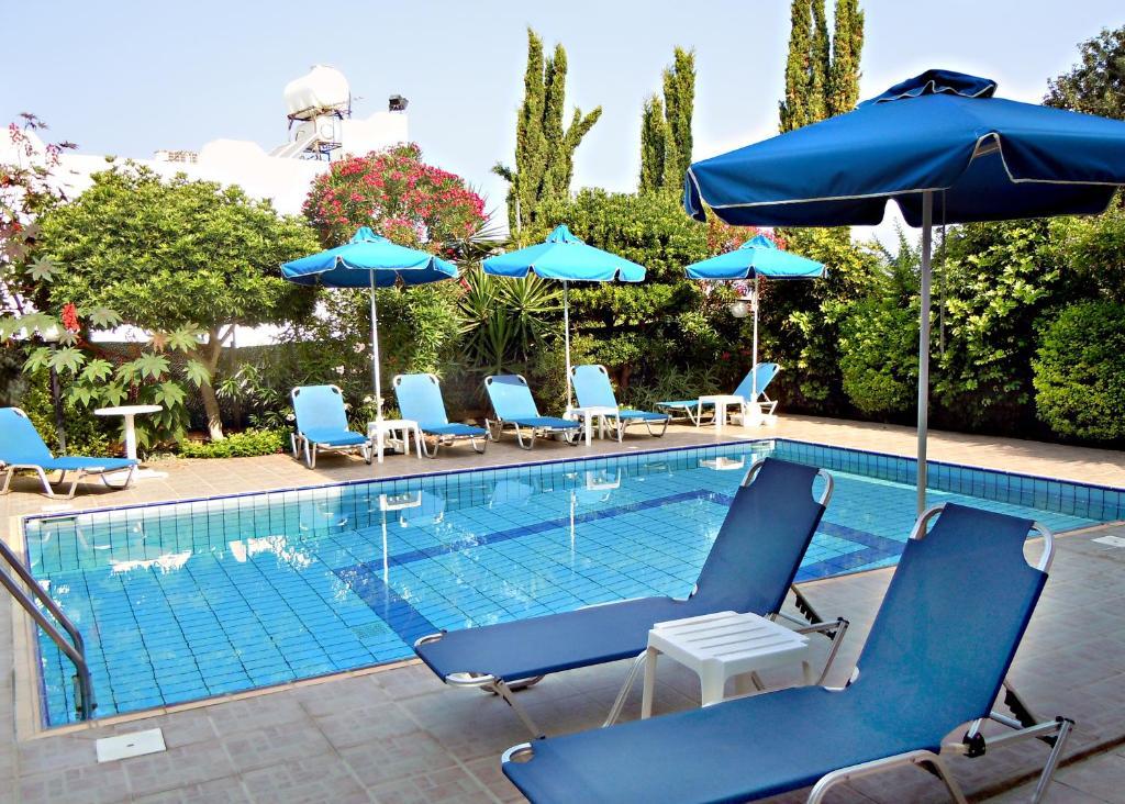 Rododafni Villas Klorakas Pokoj fotografie