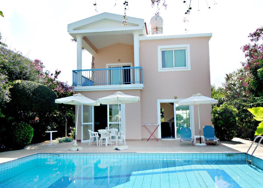 Rododafni Villas Klorakas Pokoj fotografie