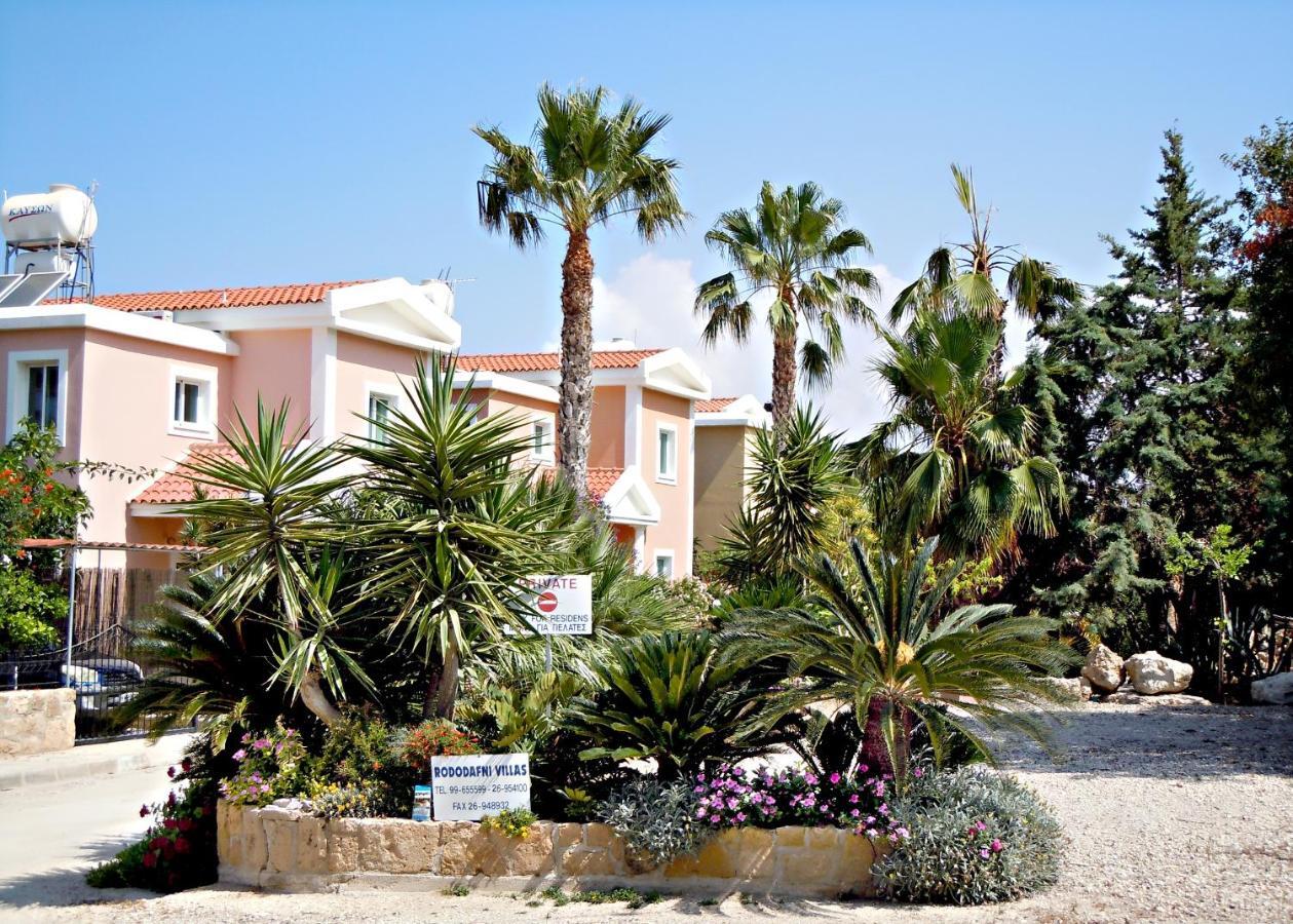 Rododafni Villas Klorakas Exteriér fotografie
