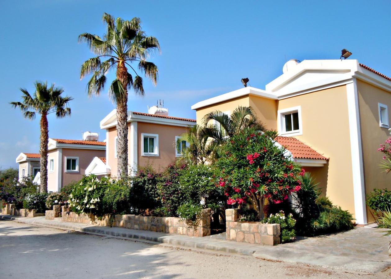 Rododafni Villas Klorakas Exteriér fotografie